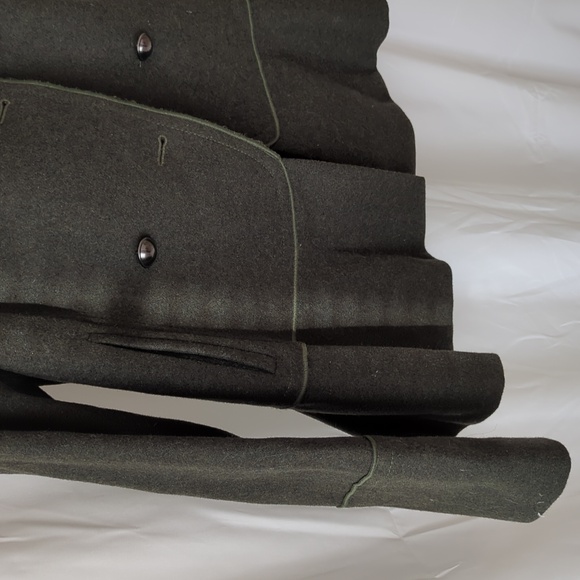 Banana Republic Dark Green Military Jacket - Picture 3 of 5